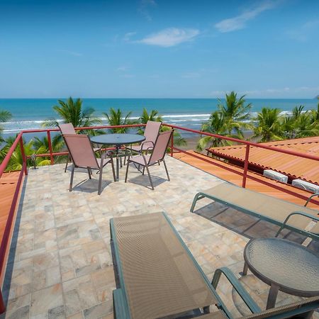 Condo Ocean Front With Rooftop In Bahia Azul, Jaco Beach Extérieur photo