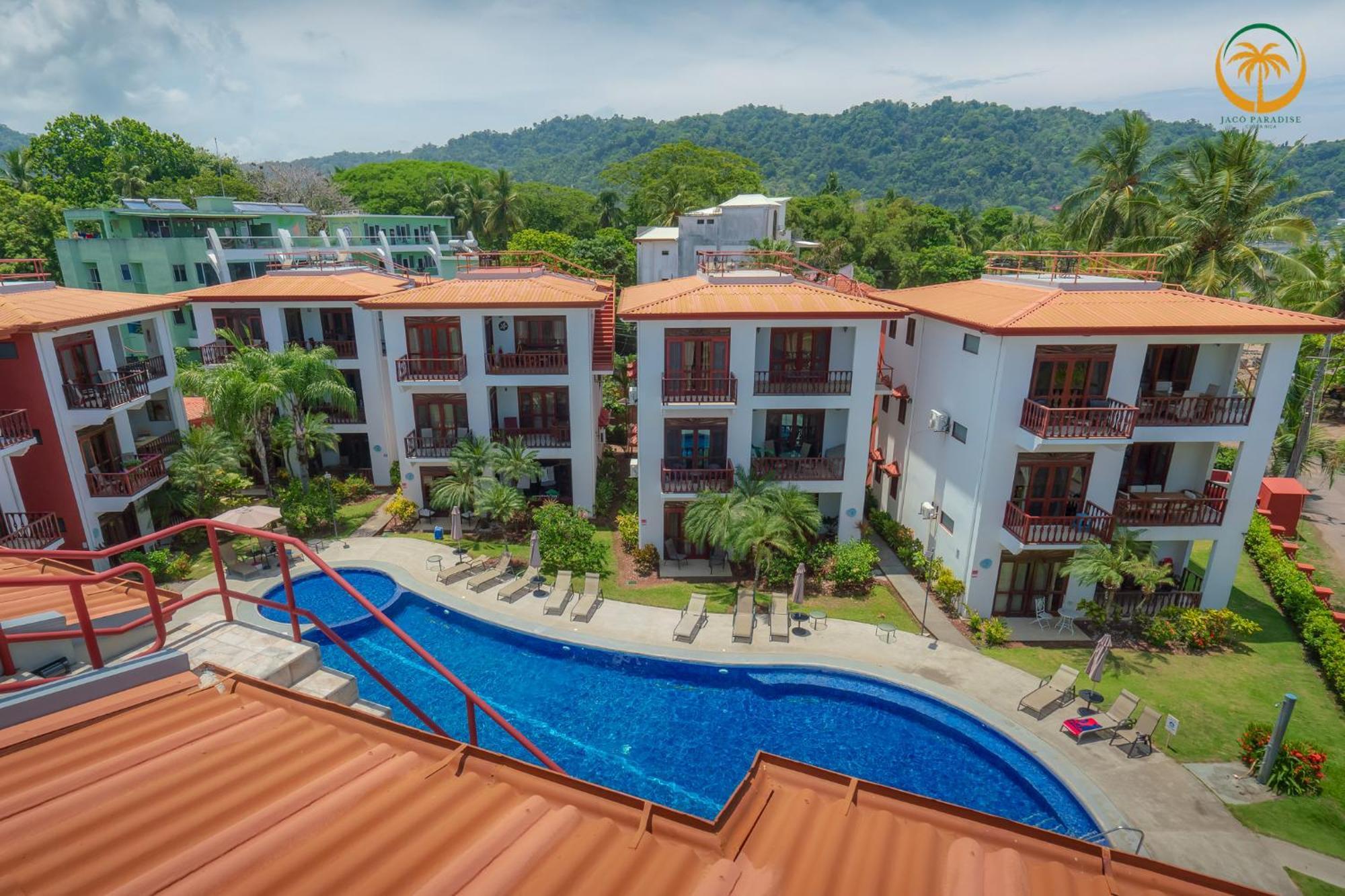 Condo Ocean Front With Rooftop In Bahia Azul, Jaco Beach Extérieur photo