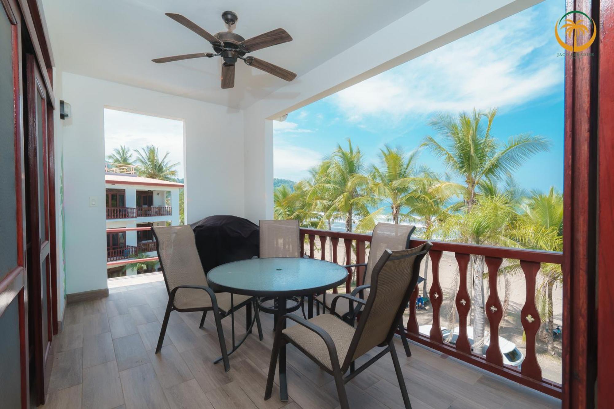 Condo Ocean Front With Rooftop In Bahia Azul, Jaco Beach Extérieur photo