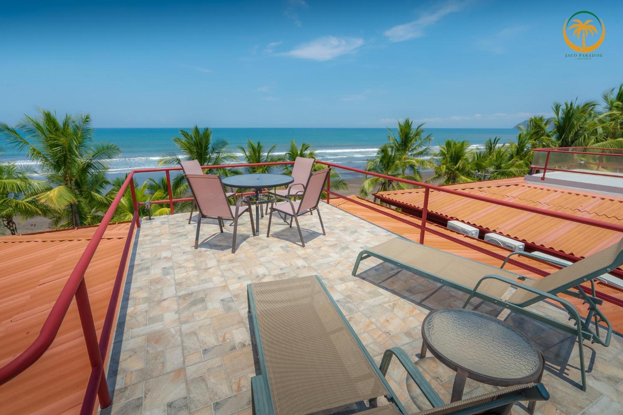 Condo Ocean Front With Rooftop In Bahia Azul, Jaco Beach Extérieur photo