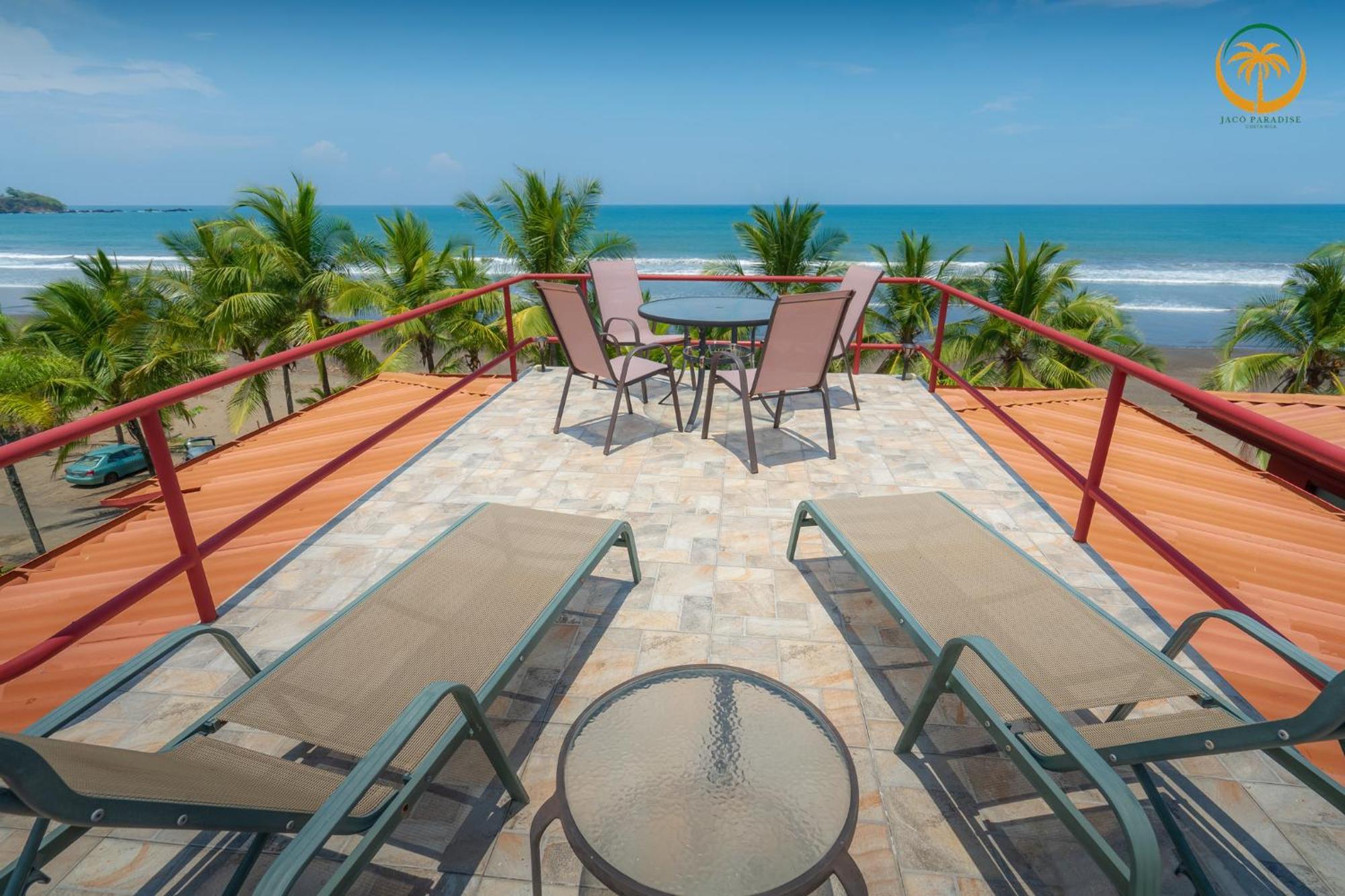 Condo Ocean Front With Rooftop In Bahia Azul, Jaco Beach Extérieur photo