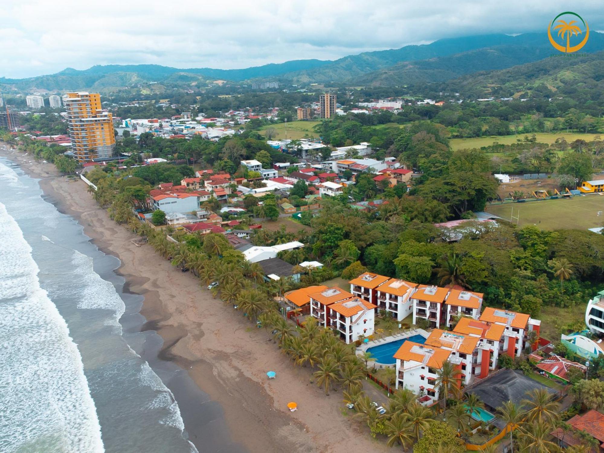 Condo Ocean Front With Rooftop In Bahia Azul, Jaco Beach Extérieur photo