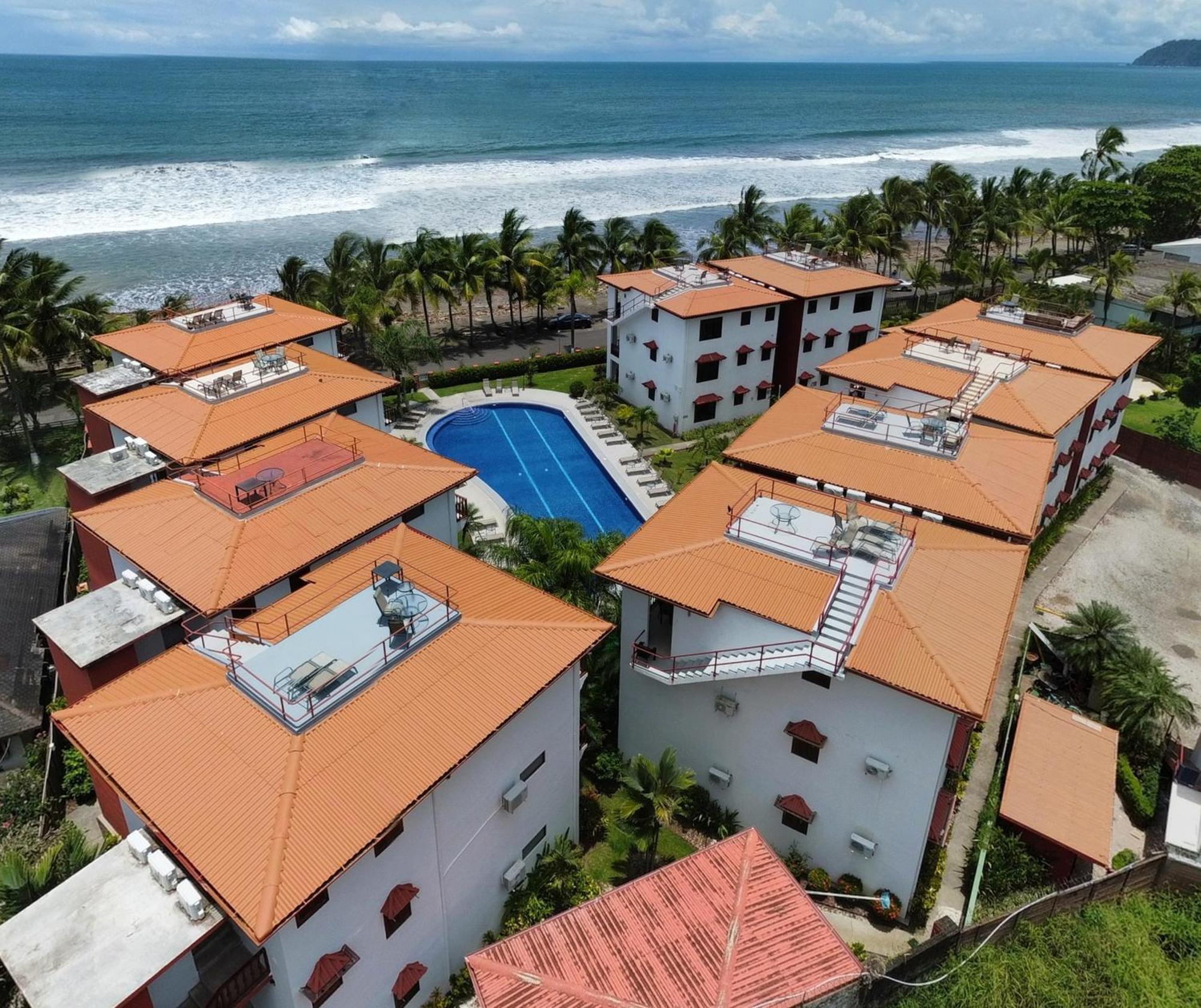 Condo Ocean Front With Rooftop In Bahia Azul, Jaco Beach Extérieur photo